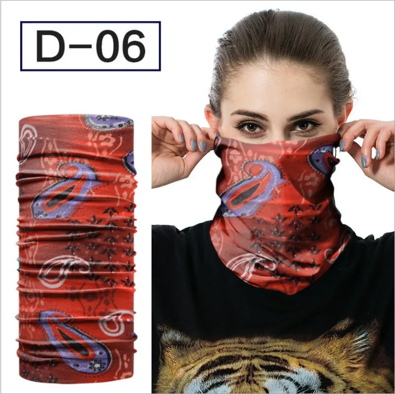 Outdoor Windproof UV Protection Face Mask Climbing Hiking Cycling Skiing Fishing Headwear Camouflage Neck Scarves Wraps | Спорт и