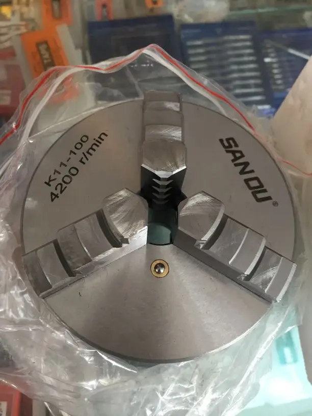 Новый 3-х кулачковый токарный патрон k11 125 мм K11-125 аксессуары для diy токарного
