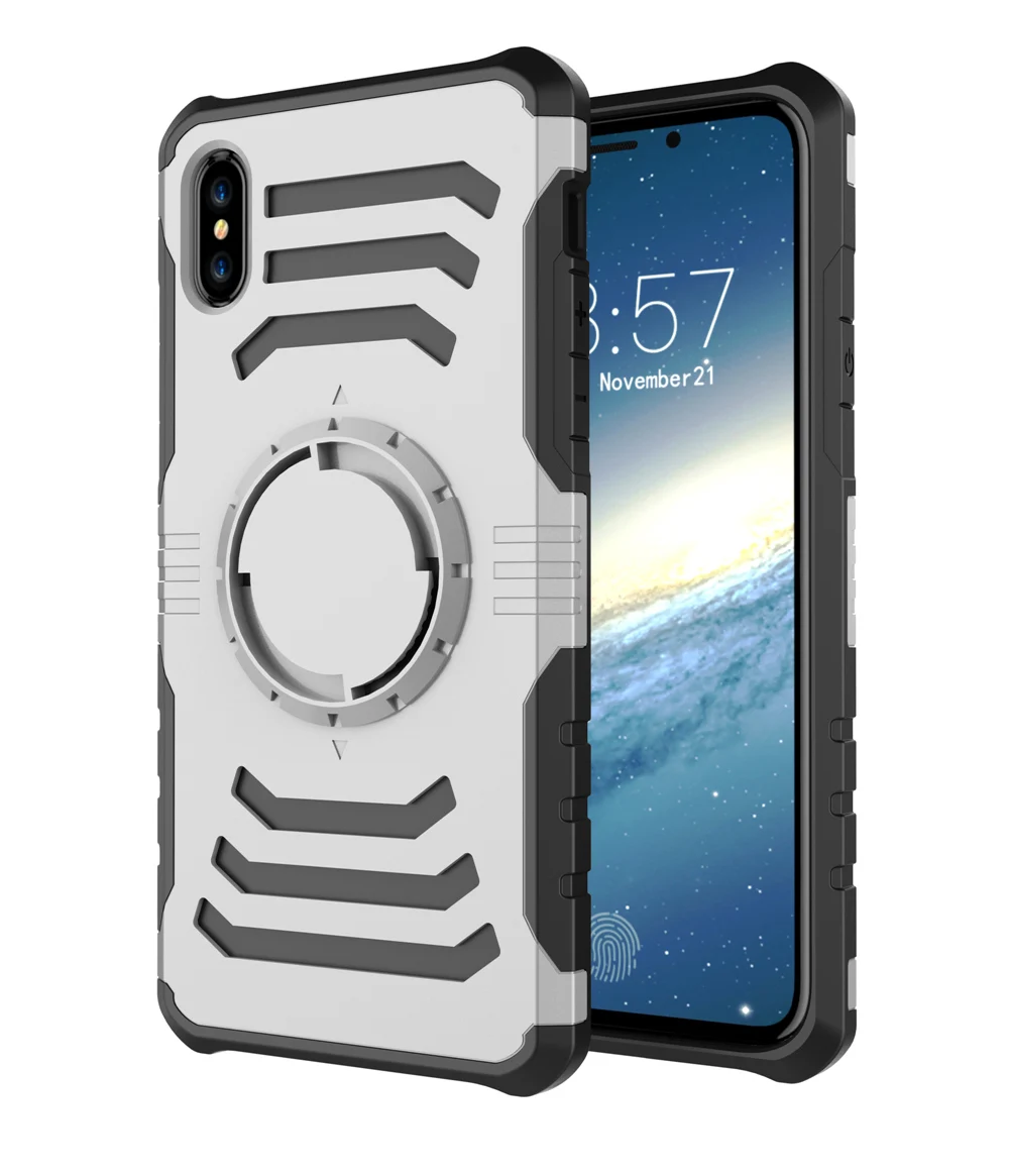 For iPhoneX 8 8Plus Case TPU Sport Cover Anti-shock Arm band Running Wrist Holder Strap Sleeve for iPhone7 7Plus Cases Shell |