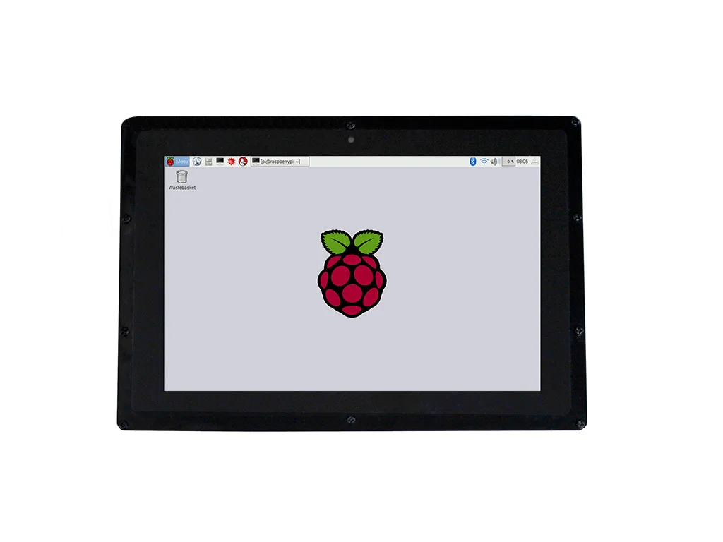 10 1 дюймовый сенсорный экран raspberry pi 3 дюйма HDMI ЖК (B) (с чехлом) 1280*800 IPS|lcd monitor black