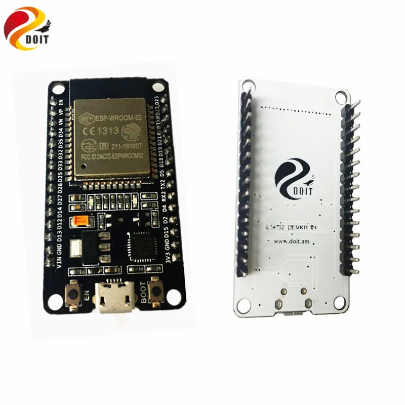 ESP 32 32S макетная плата WiFi + Bluetooth ультра низкое энергопотребление двухъядерный