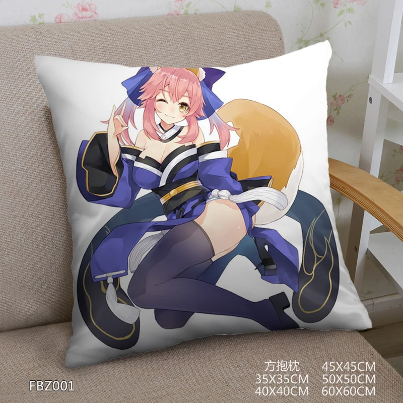 Домашний текстиль Двусторонняя квадратная Подушка Чехол Хацунэ Мику Dakimakura подушка чехол футболки с аниме, накидка для подушки, подушки Чехол s, подарок на Рождество