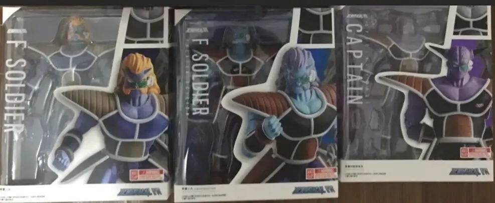 Demoniaca Fit 1/12 Ginew фигурка Модель Кукла Dragon Ball Z Freeza солдат Brinquedo капитан гиню игрушка