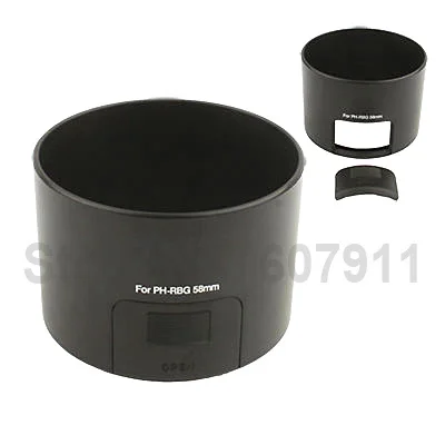 

PH-RBG 58mm Lens Hood For Pentax 55-300mm f/4-5.8 ED
