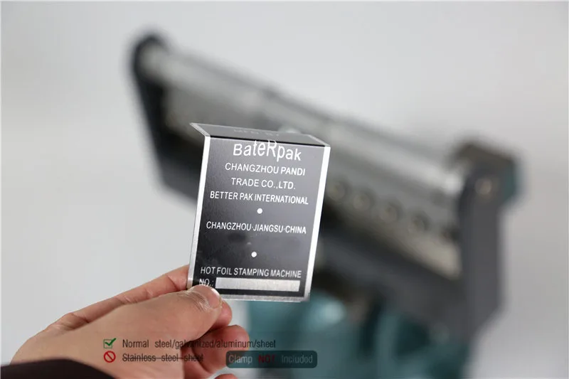 FP30 ручная гибочная машина для стальных пластин, BateRpak сталь/оцинкованная/алюминиевая/листогибочная машина(экспорт в Германию качество) без зажима