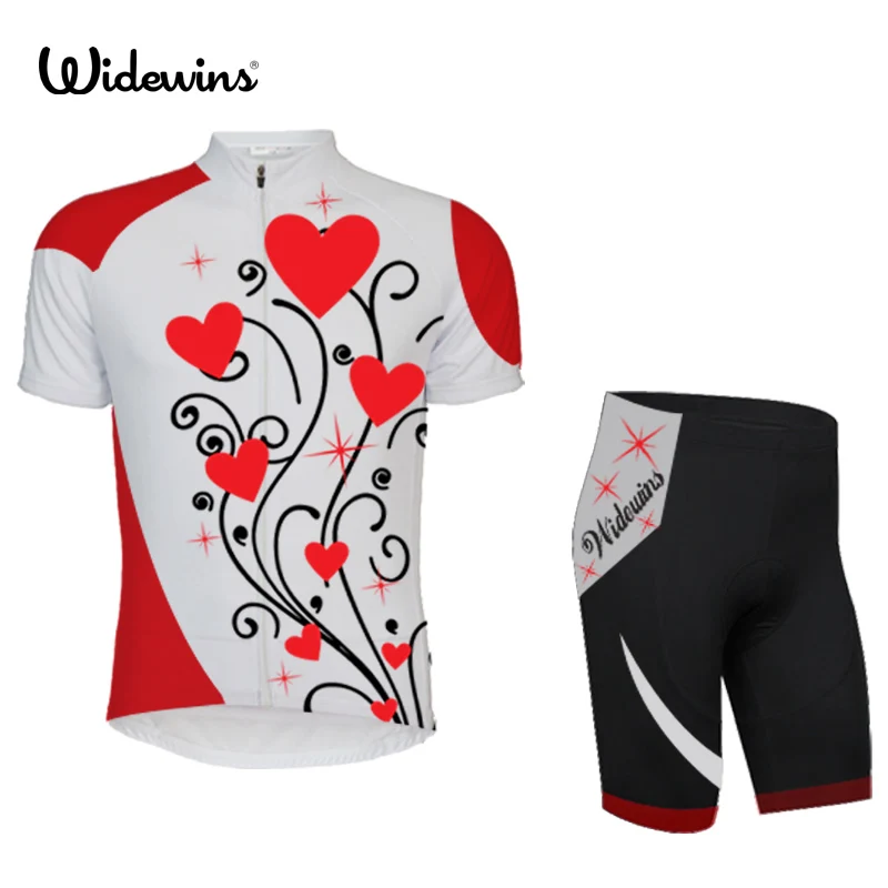 

Cycling Clothing Cycling Sets Bike Clothing/Breathable women Bicycle Wear Spring Summer Short Sleeve Cycling Jerseys sets 5305