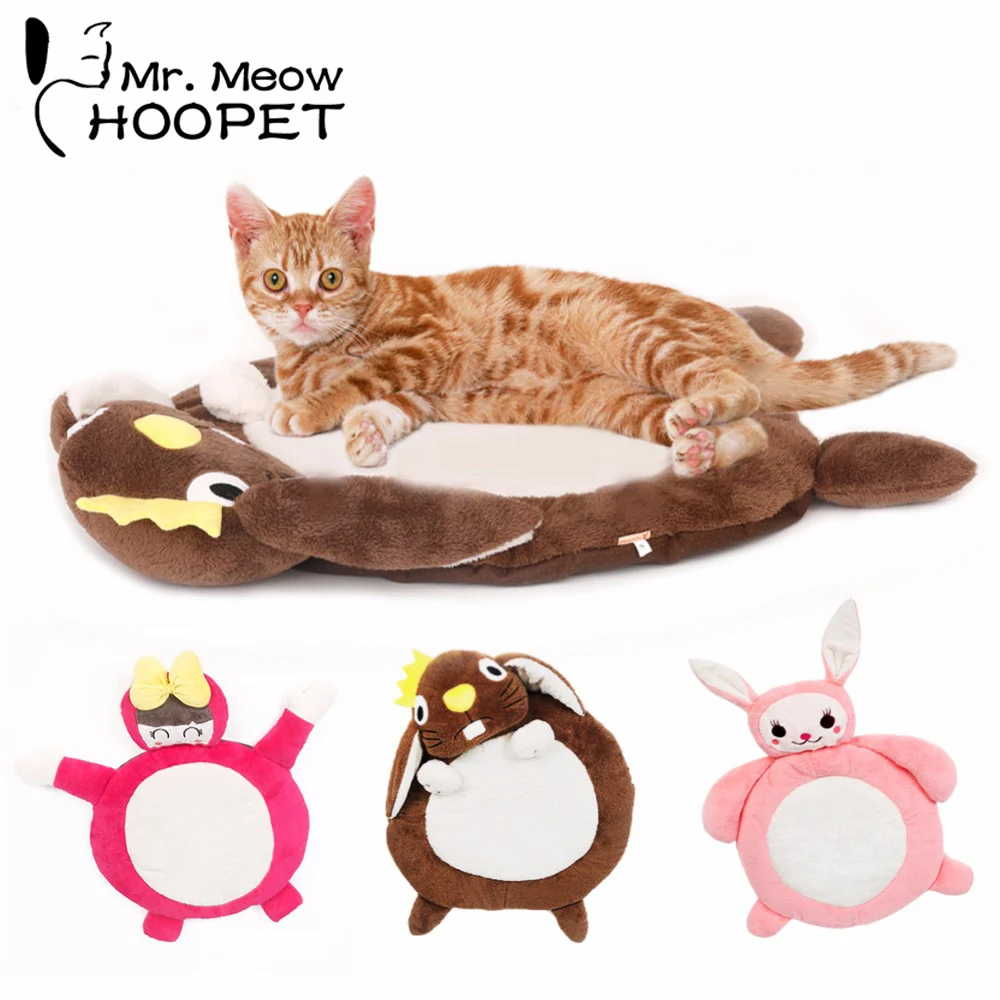 Hoopet милый мультяшный питомец кошка собака диванная подушка крепкая кровать дом