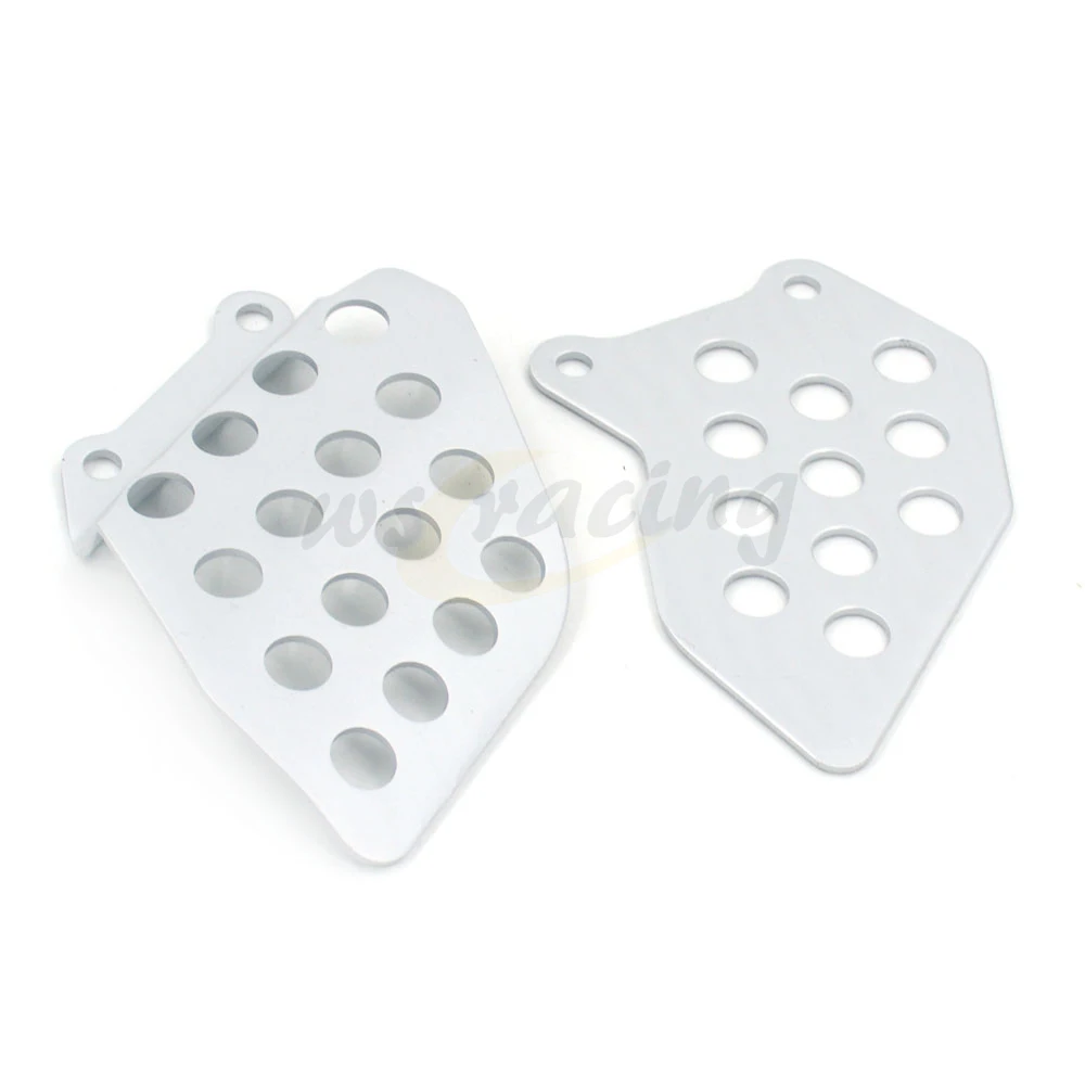 

Motorcycle Footrests Front Foot Pegs Pedals Rest Footpegs For HONDA CBR600RR CBR 600 RR 2007-2014 07 08 09 10 11 12 13 14