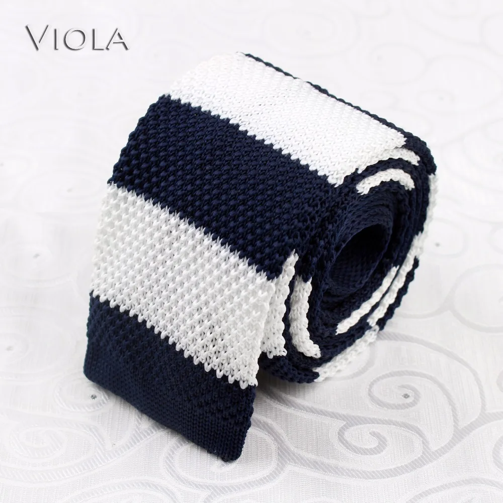 Мужской вязаный галстук бабочка в полоску однотонный вечерний для влюбленных