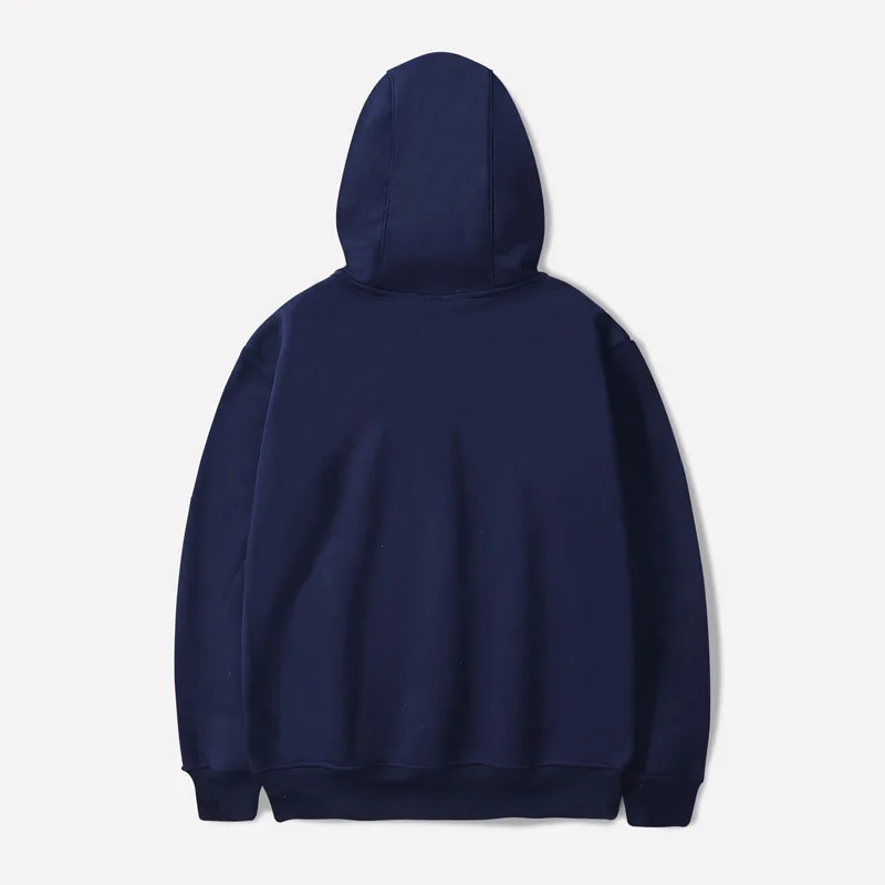 Тёмно-синий MFERLIER, осень, весна, мужские толстовки, 5XL, 6XL, 7XL, 8XL, большой размер, обхват груди 134 см, свободные, плюс размер, Мужская толстовка, 6 цветов - Цвет: Тёмно-синий