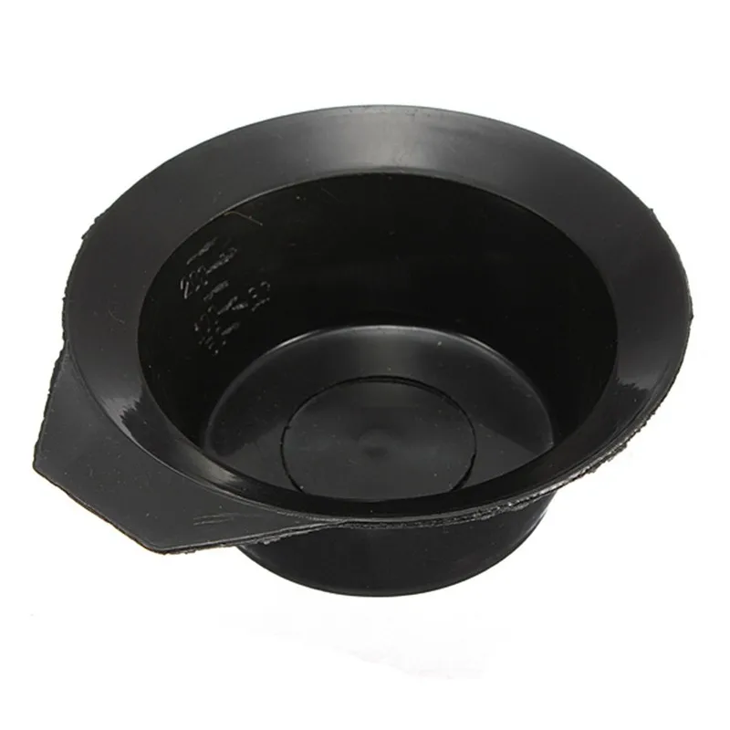 Профессиональный набор инструментов для окрашивания волос из черного пластика 4