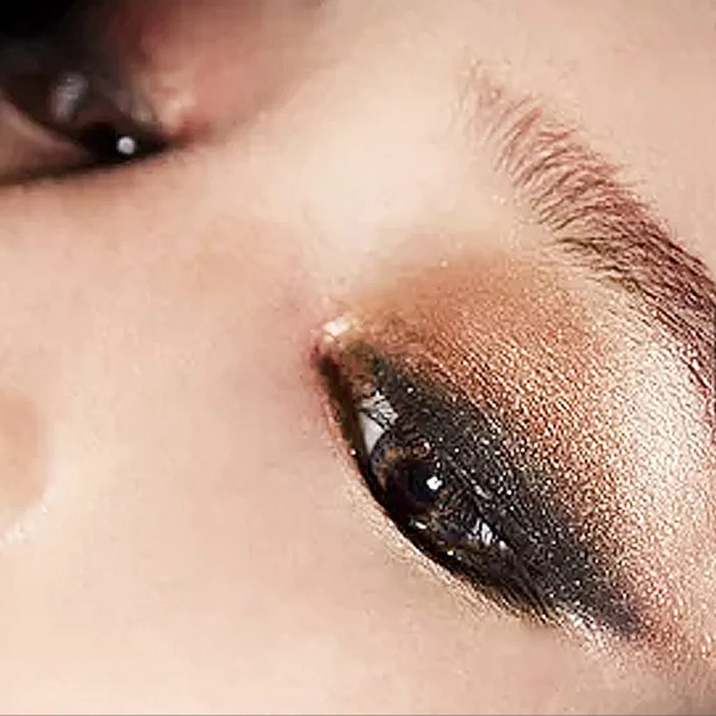 Новый 2 вида цветов Палитра теней для век макияж блеск пигмент дымчатые тени