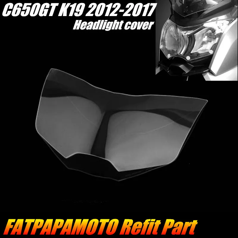 

FOR BMW C650GT K19 2012 2013 2014 2015 2016 2017 Motorcycle Accessories Headlight Protection Guard Cover