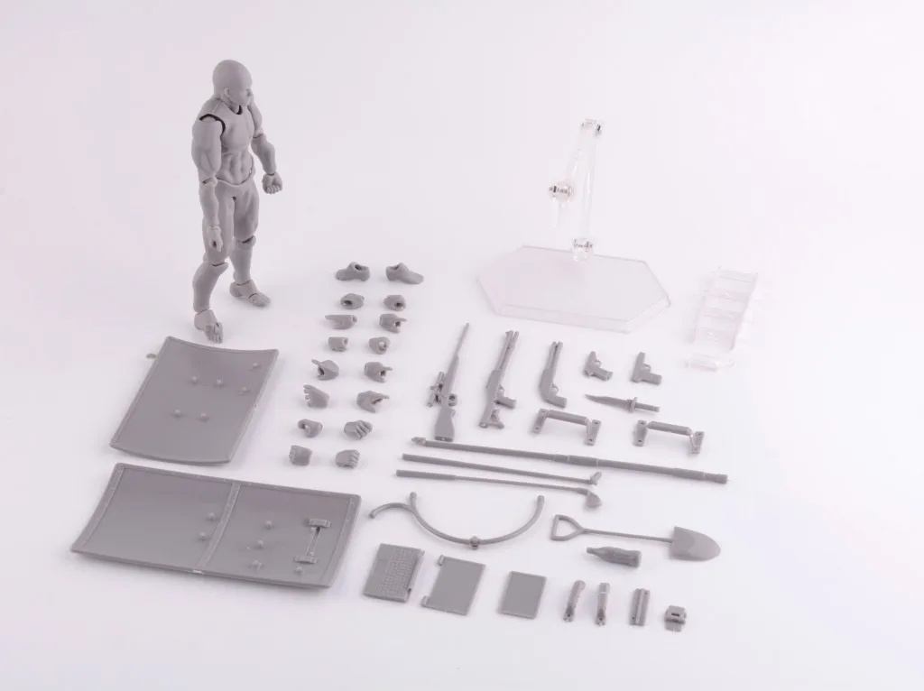 Figma Deluxe Edition Body Kun Chan BJD шарниры подвижная фигурка модель игрушки|Игровые фигурки и