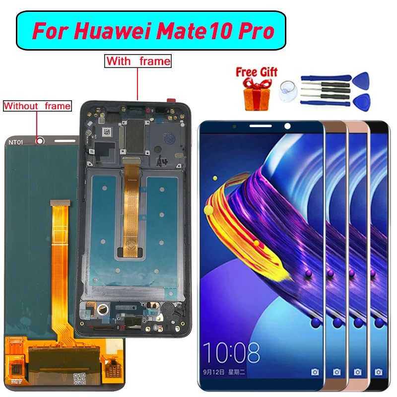 OLED дисплей для Huawei Mate 10 Pro ЖК экран с дигитайзером в сборе модуль дисплея экраном