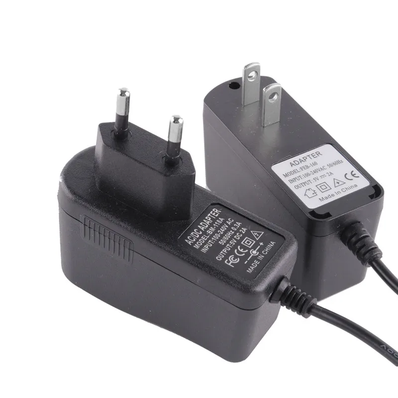 Адаптер питания для ТВ-приставки на Android 5 В/2 А вилка стандарта ЕС Австралии США с