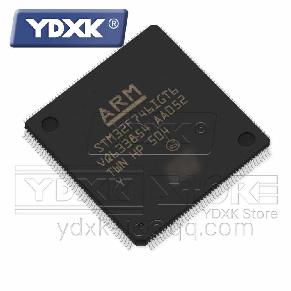 Бесплатная доставка STM32F769IGT6 STM32F767IGT6 STM32F746IGT6 LQFP176 новый оригинальный|Аксессуары