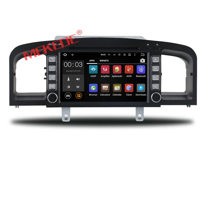 Бесплатная доставка 2 Din 7 дюймов Android 1 Русский Меню автомобильный dvd-плеер gps