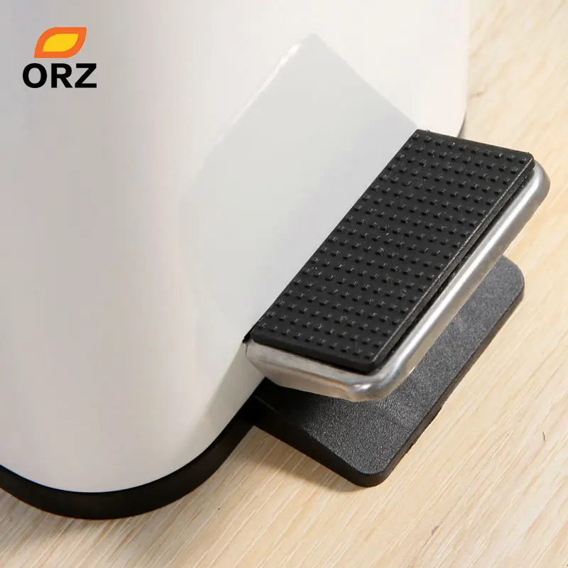 ORZ мусорное ведро для ванной комнаты кухни гостиной офиса 5л хранения пыли ящик