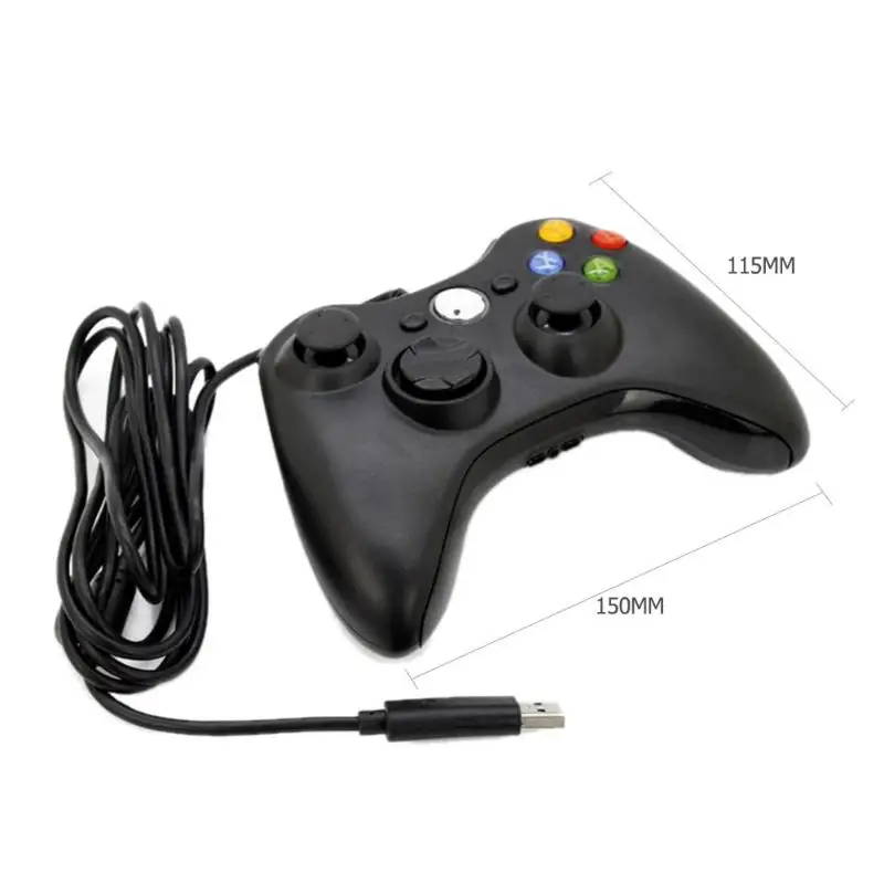 VODOOL, беспроводные Bluetooth геймпады, USB кабель, игровой контроллер, джойстик для microsoft Xbox 360, Xbox 360, тонкий для ПК, Windows
