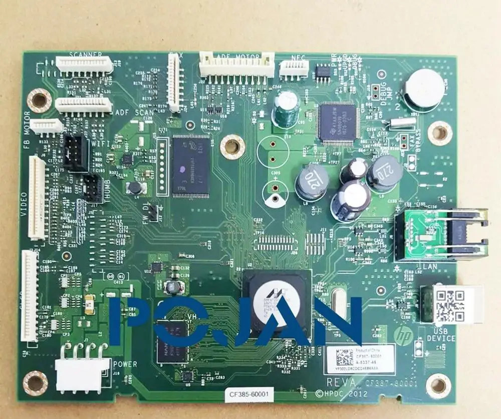 Formatter Board Fit fo ColorLaserJet M476nw основная логическая плата CF385-60001 новые детали плоттера