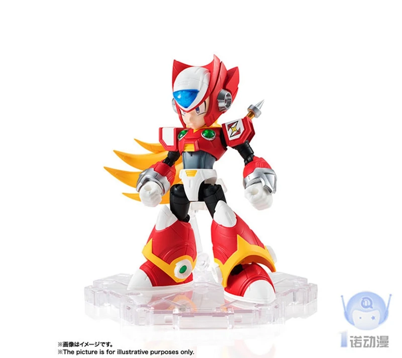 Bandai NXEGDE STYLE Q версия NX Rockman ZERO Jello Gundam pvcсобранная модель фигурки Оригинал Ver |