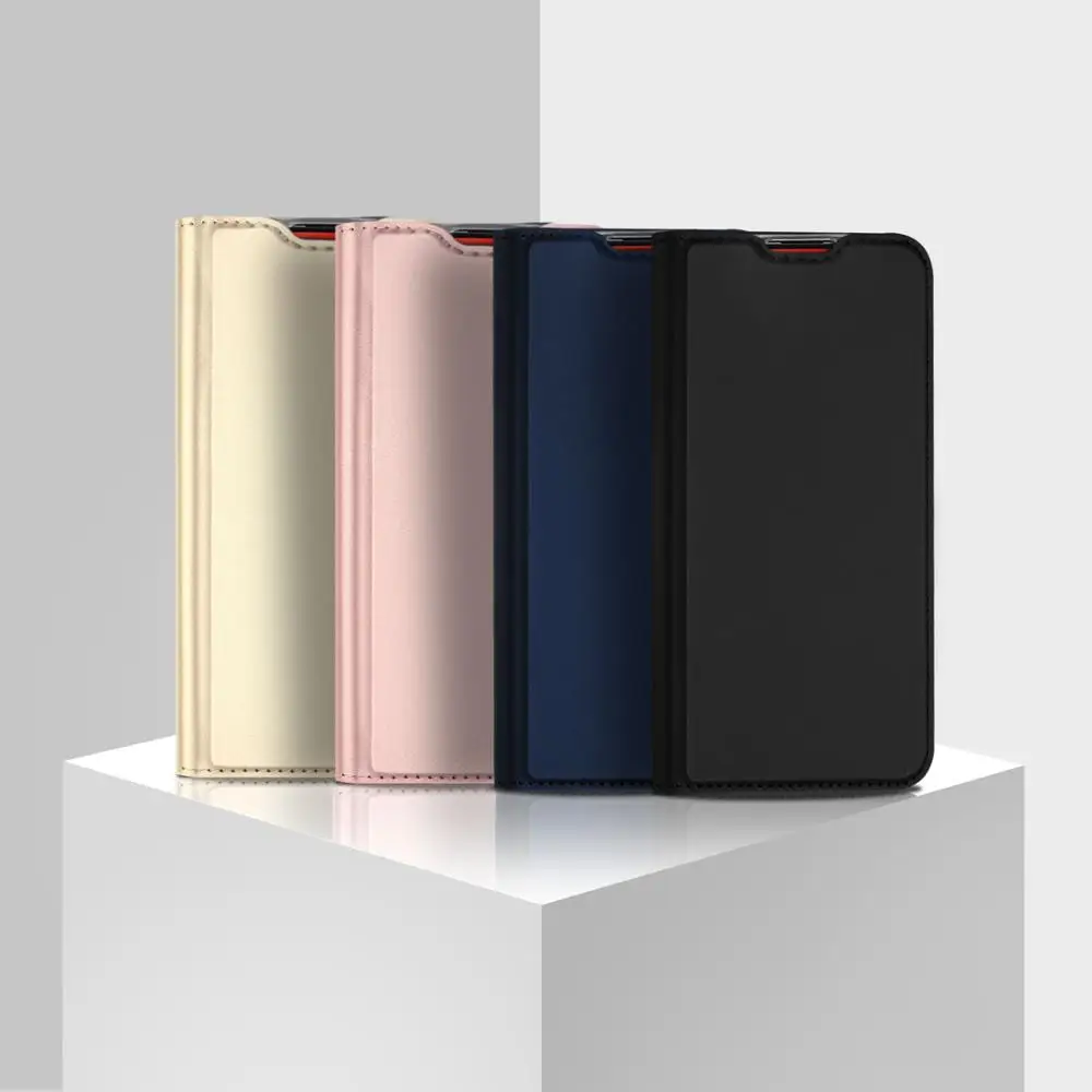 Чехол-книжка DUX DUCIS из искусственной кожи для Xiaomi Mi A3 Магнитный чехол-книжка Xiomi 9T