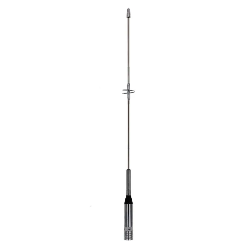 Оригинал nagoya антенна NL 770R 200W PL 259 UHF 144/430 МГц для QYT KT 780plus VHF 136 170 мА/ч двухстороннее