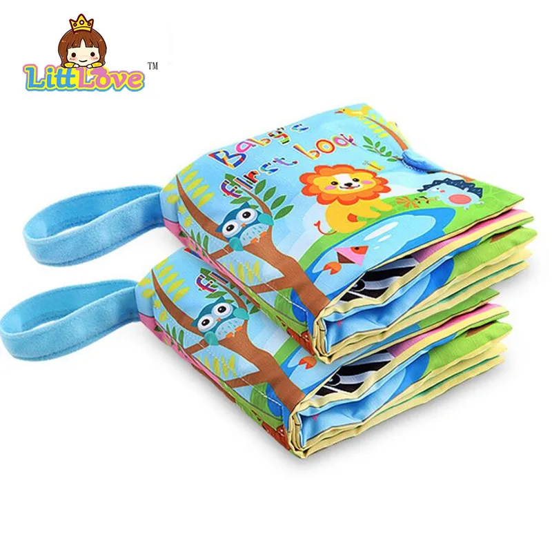 LittLove детские игрушки большого размера с красочными узорами Детская Мобильная