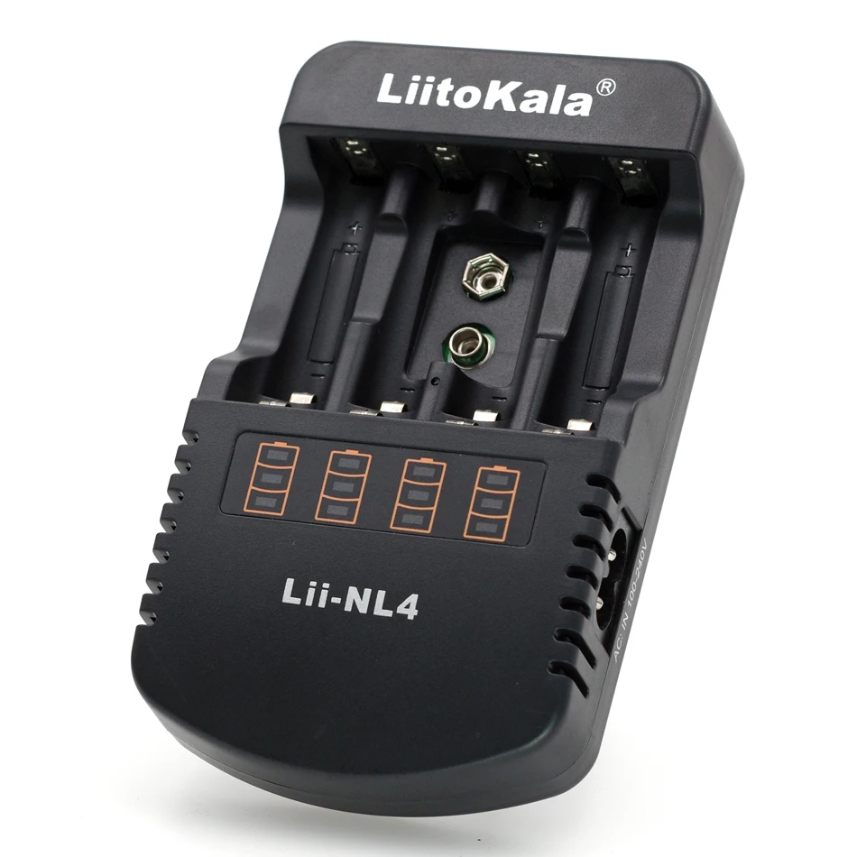 Многофункциональное зарядное устройство liitokala Lii-NL4 1 48-1 5 в