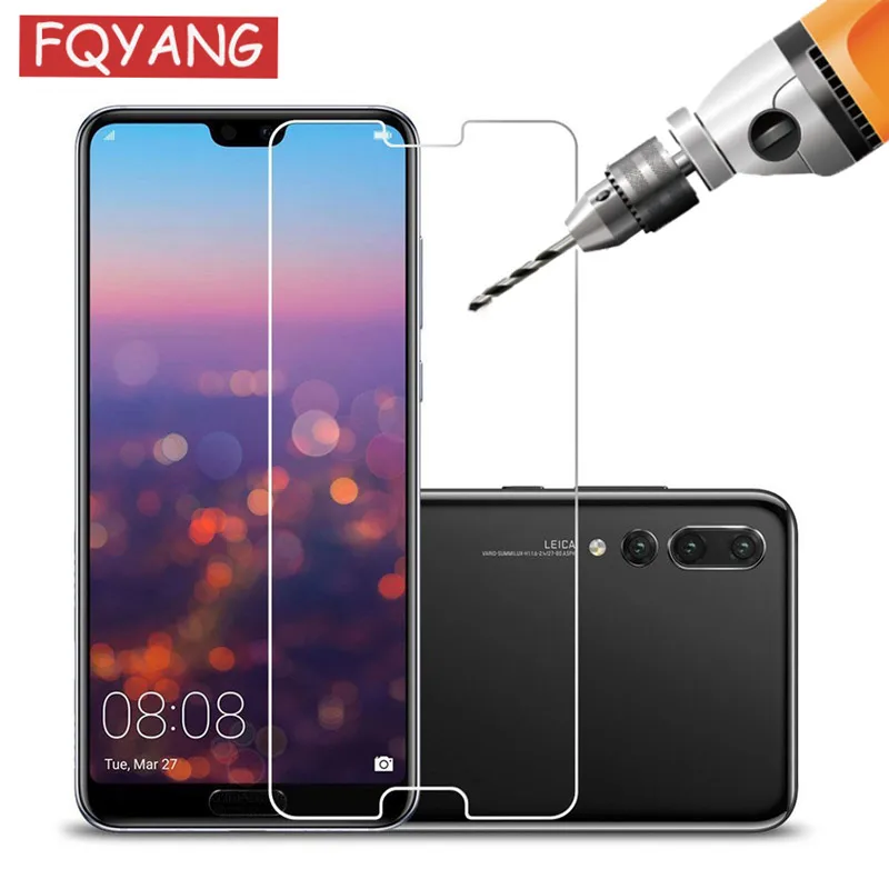 FQYANG 9H закаленное стекло для HUAWEI Y3II Y5II Y6II P7 Защитная пленка экрана Y3 Y5 Y6 Y7 Y9 2018