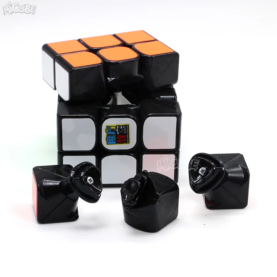 Moyu RS3 RS3M Магнитный куб магический скоростной куб 3x3x3 Cubo Magico 3x3 головоломка Mf 3RS V3 MF3RS Oringinal игрушки для детей