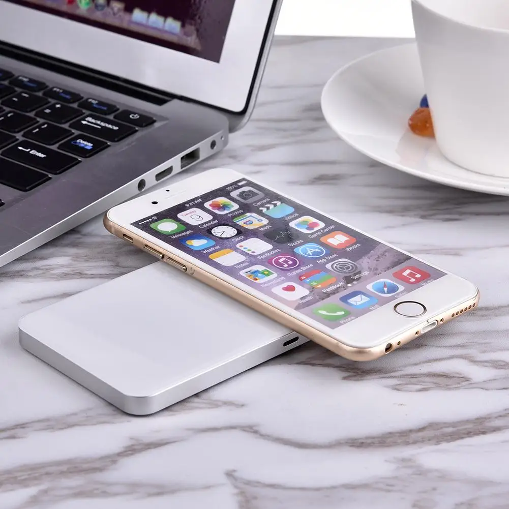 2 в 1 Смарт-часы для мобильного телефона Беспроводное зарядное устройство iPhone X