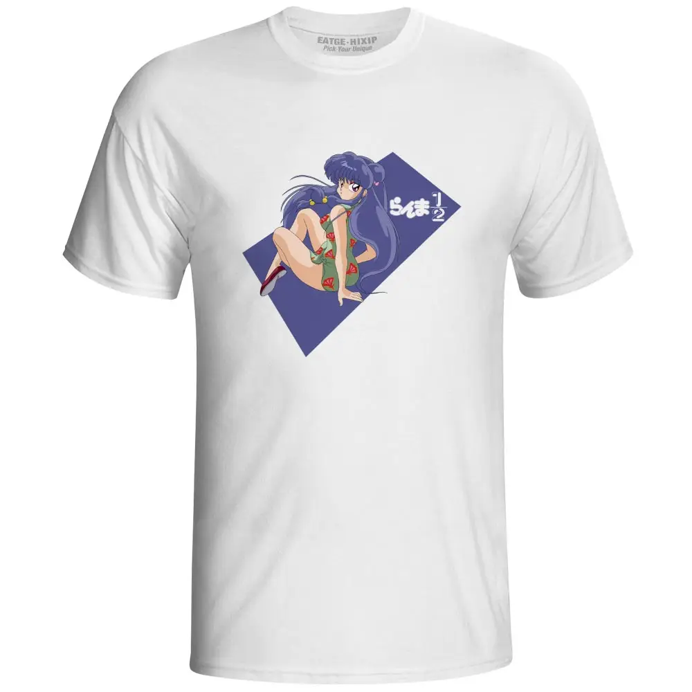 11 Футболка Athlete Akane, повседневная, скейт, аниме, мультфильм, Ранма, 1/2, футболка, стиль, хип-хоп, скейт, короткий рукав, для женщин и мужчин, топ, футболка - Цвет: 11