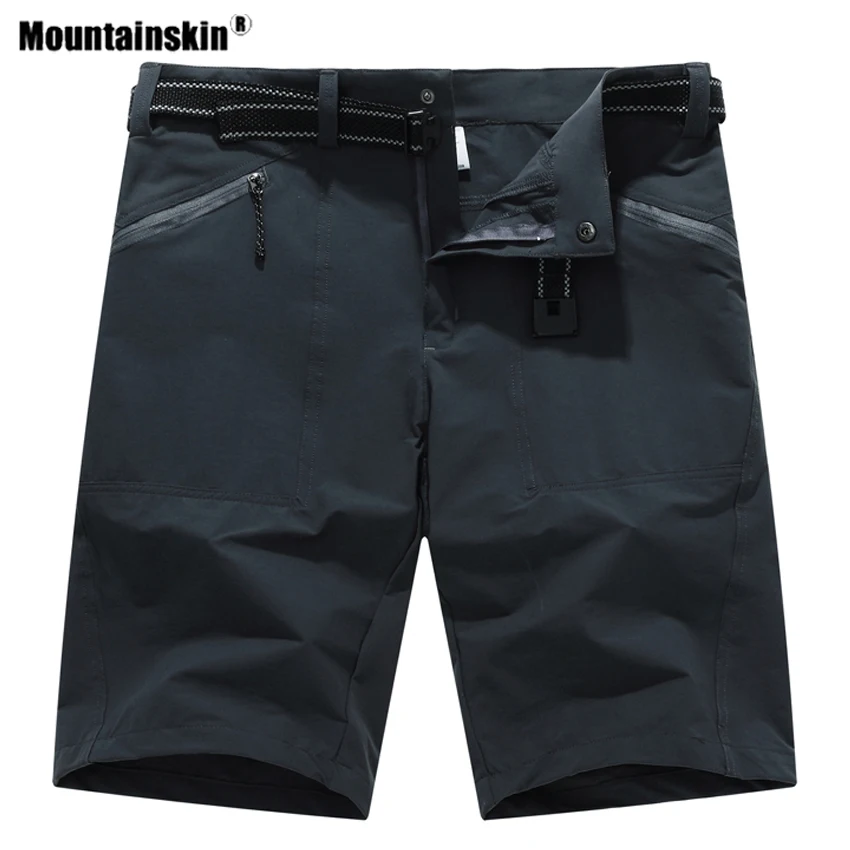 Mountainskin мужские летние быстросохнущие походные шорты спортивная одежда дышащая