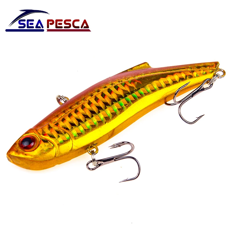 SEAPESCA VIB рыболовная приманка жесткие приманки 9 см 27 г воблеры и крутящиеся твердая