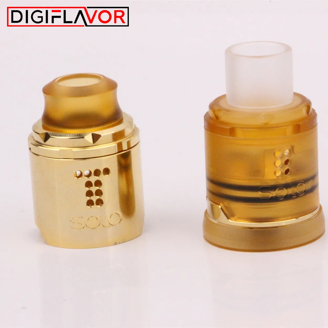 Оригинальная катушка Digiflavor Drop Solo RDA 2 шт. одна 22 мм две крышки стандартные 510 и BF Squonk
