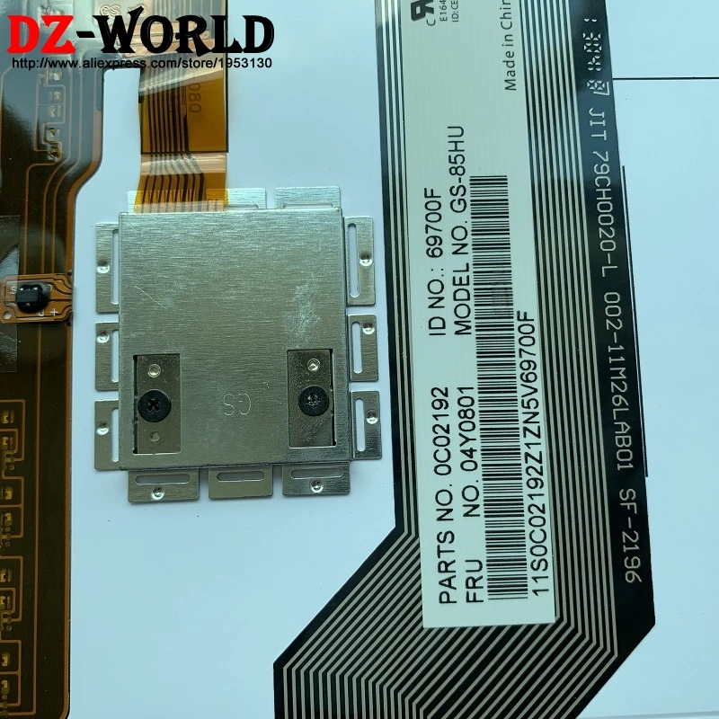 Верхний корпус Palmrest с Венгерской клавиатурой подсветкой для Lenovo Thinkpad X1 Carbon 1-я