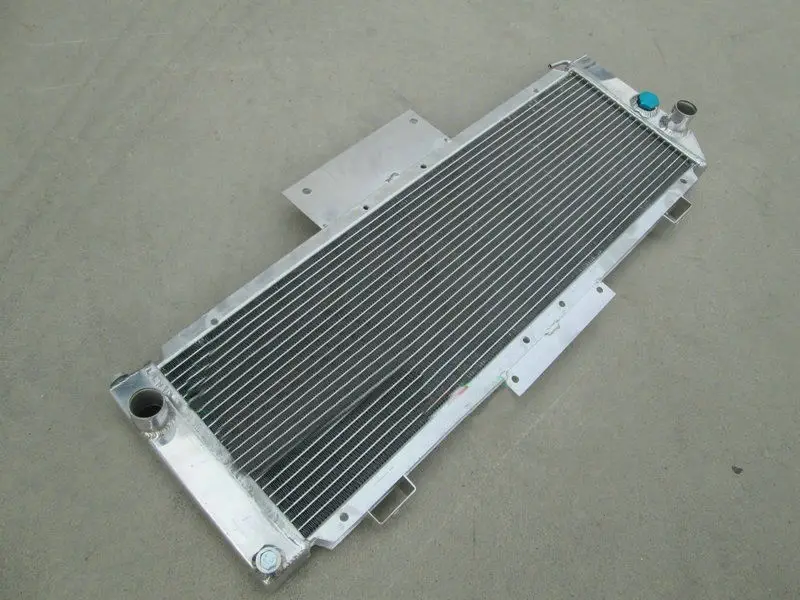 Новый радиатор из алюминиевого сплава/radiateur + вентиляторы 1977 1985 для Renault Alpine A310 V6