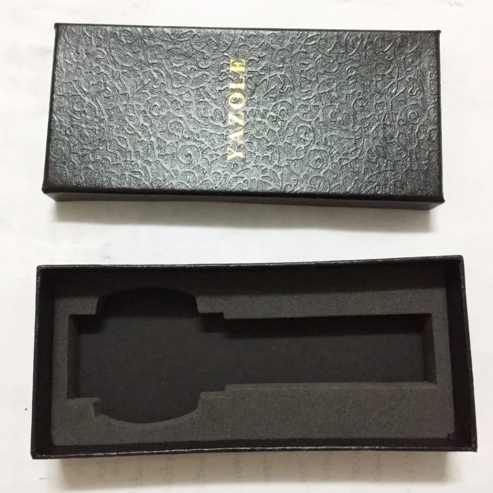 Коробка для часов от бренда Yazole подарочные бумажные упаковочные коробки мужчин и