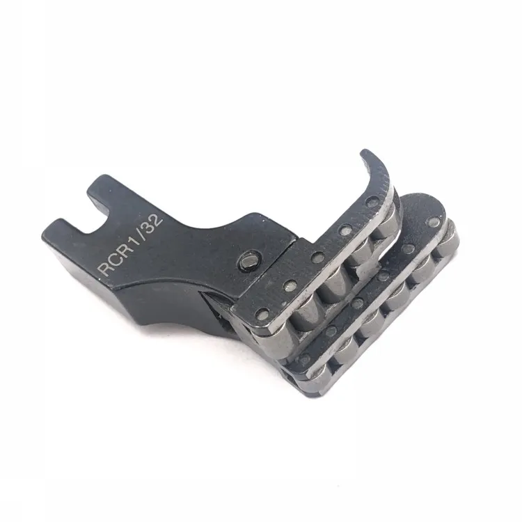 

Flat car imported RCR1/32N high low Scroll wheel all steel sewing machine wheel presser foot