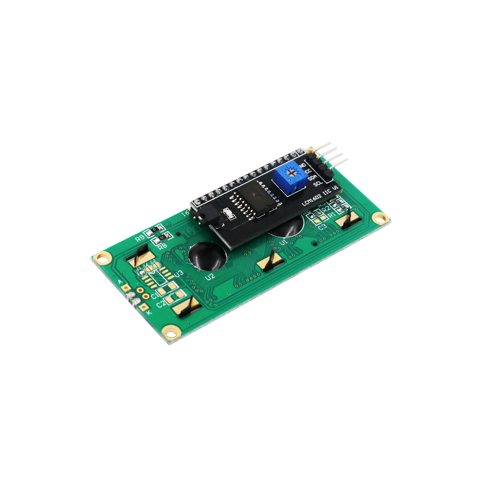 LCD1602 I2C Module Blue Screen LCD 1602 Adapter platefor Arduino | Integrated Circuits