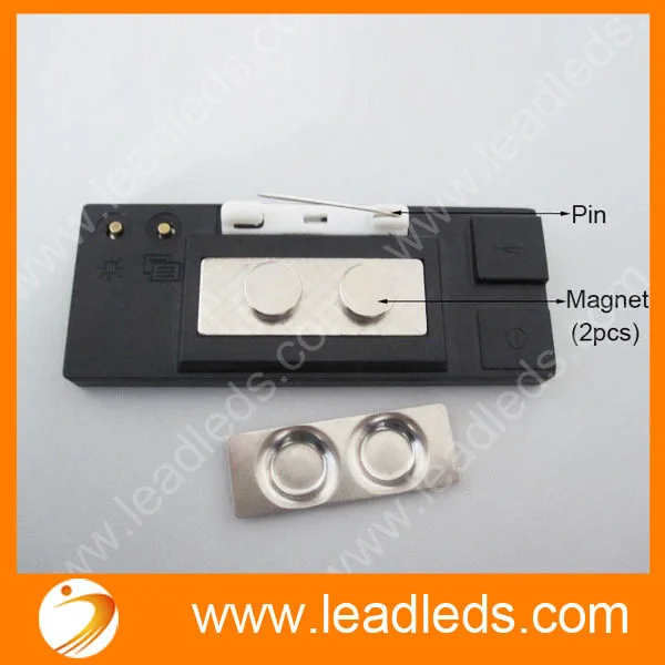 Оптовая продажа Бесплатная Доставка Новый светодиодный значок знак белый