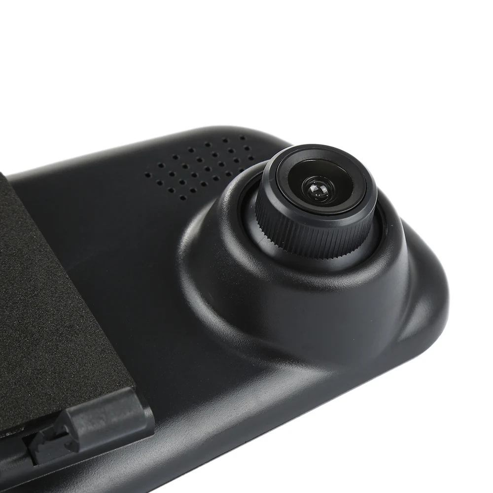 4 3 дюймов 1080 P Автомобильное зеркало заднего вида автомобиля Dvr full HD p вождение