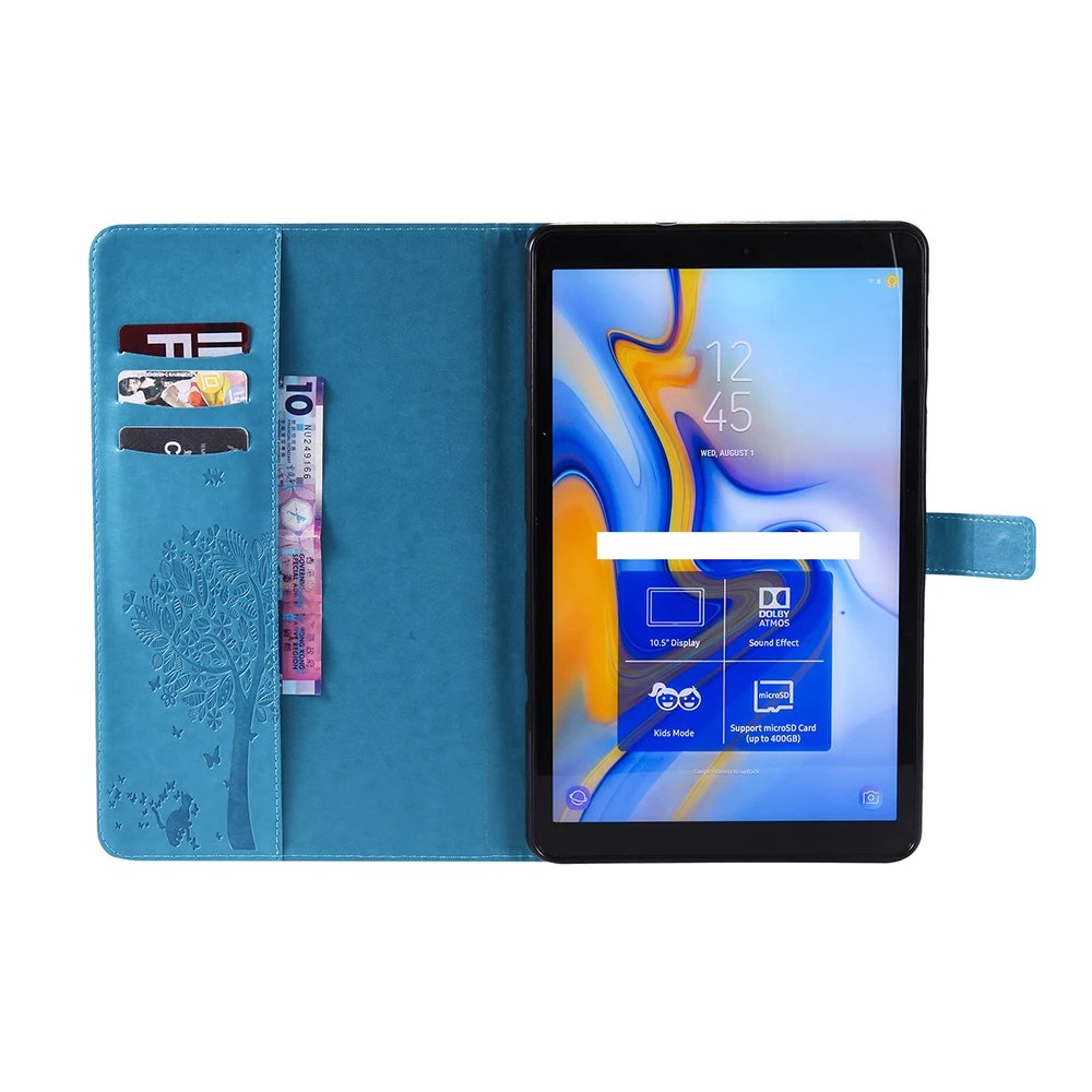 Роскошный чехол для samsung Galaxy Tab A A6 10,1 T585 T580 T580N чехол для Galaxy Tab A A2 10,5 дюймов T590 T595 T597 Funda
