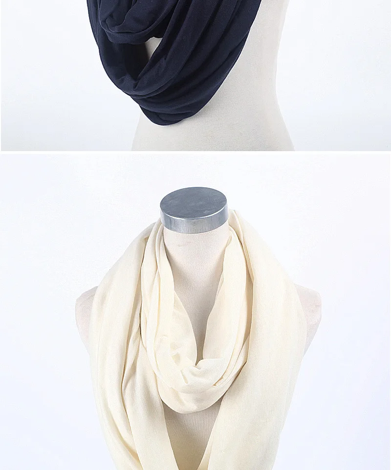 New Mother Lactation Cover Feeding a Child Fashion Women Infinity Scarf Breastfeeding Mommy Nursing Infant Shawl