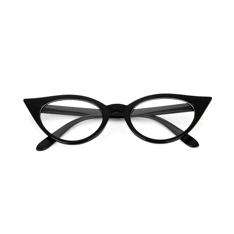 2019 glasses frame women eyeglasses clear eyewear cat eye vintage transparent hot cool pc fashion | Аксессуары для одежды