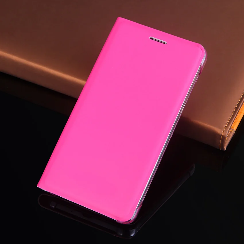 Rose red Кожаный чехол-бумажник с откидной крышкой для samsung Galaxy Grand Prime SM G530 G531 G530H G531H G531F SM-G530H чехол для телефона держатель для карт - Color: Rose red