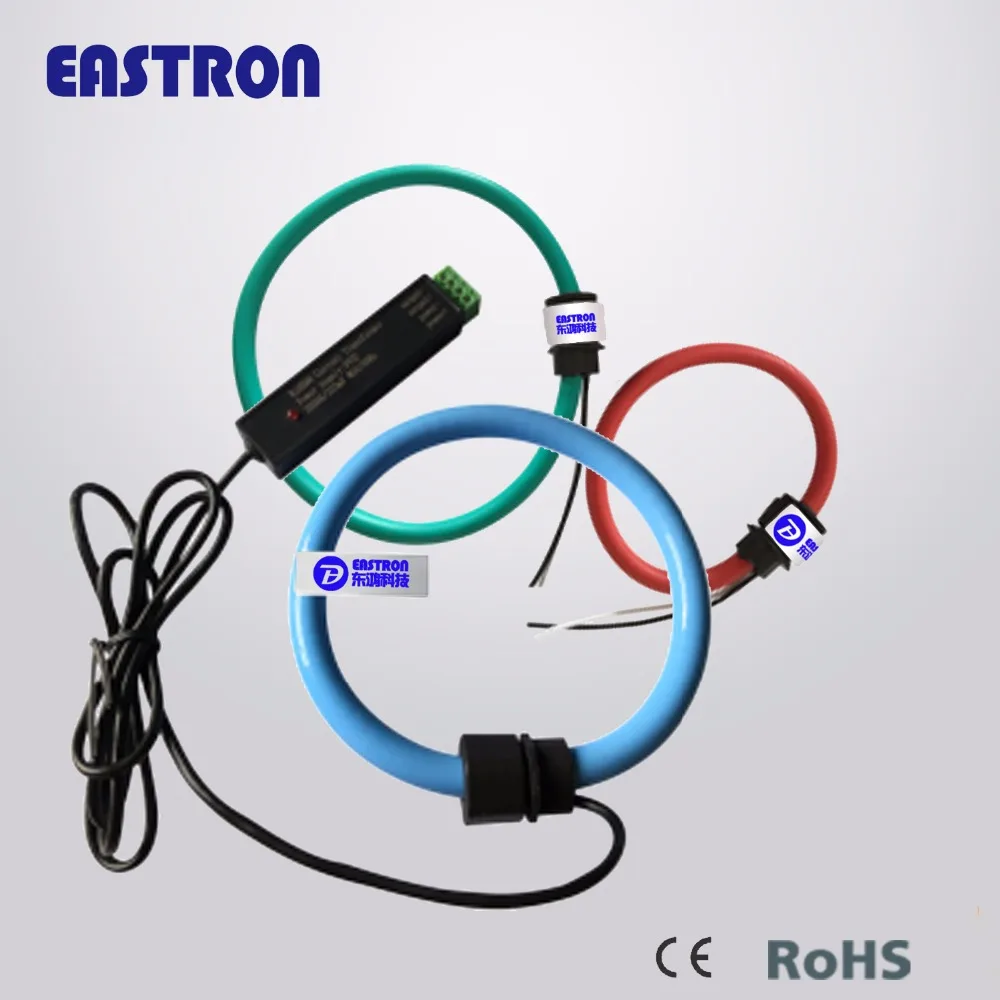 Трансформатор тока катушки Rogowski ESCT RC0100 800A/0 333 V|transformer current|transformer transformertransformers 1 |