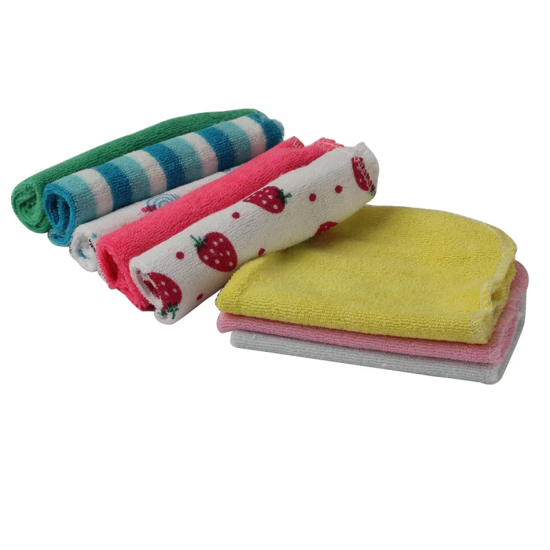 8 шт./компл. мягкие маленькие квадратные носовые платки для новорожденных Детские